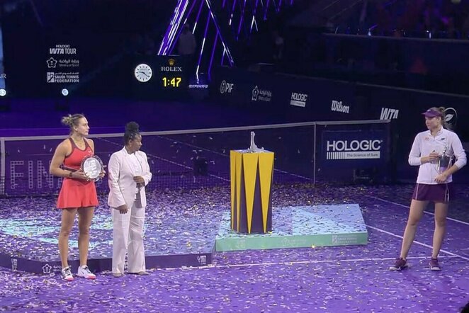 Apdovanojimų akimirka | „Stop“ kadras