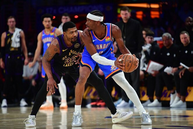 Shai Gilgeous-Alexanderis | Scanpix nuotr.