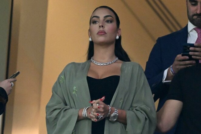 Georgina Rodriguez | Scanpix nuotr.