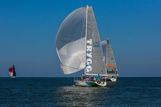 52-oji Kuršių marių regata | Organizatorių nuotr.