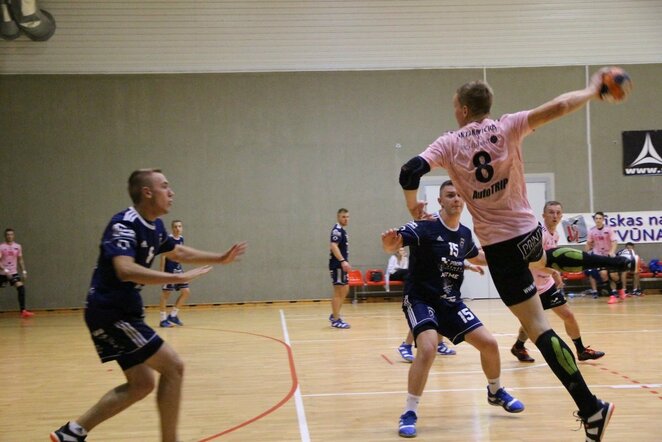 HC „Utenos“ ir VHC „Šviesos“ rungtynės | Organizatorių nuotr.