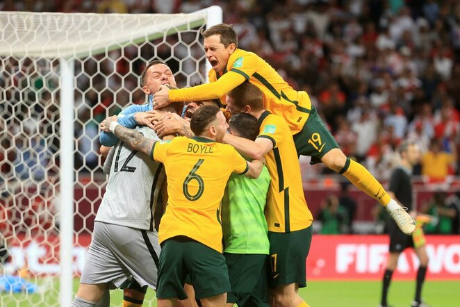 Australijos futbolo rinktinė | Scanpix nuotr.