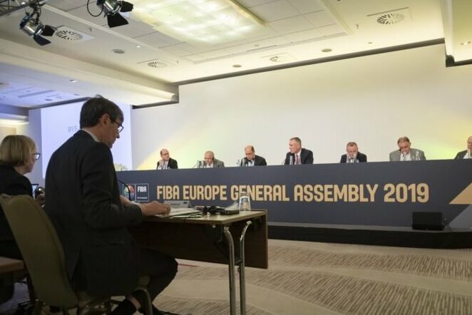 Vokietijoje vyko „FIBA Europe“ valdybos posėdis ir Generalinė Asamblėja | FIBA nuotr.