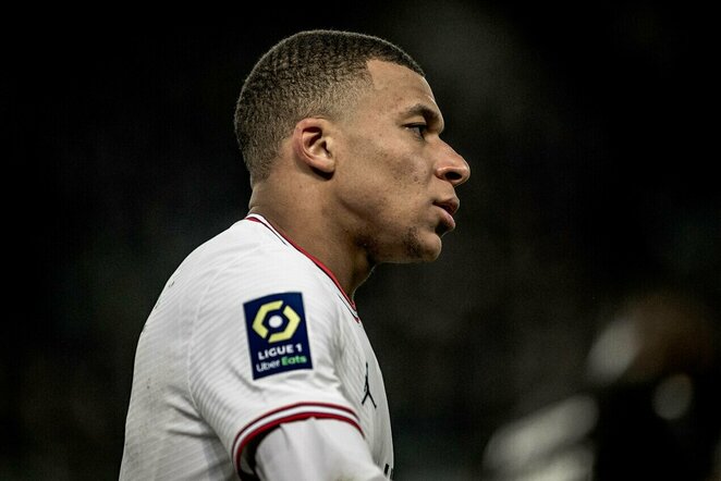 Kylianas Mbappe | Scanpix nuotr.