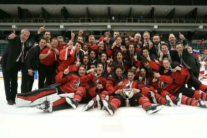 Kanados U18 ledo ritulio rinktinė | IIHF nuotr.