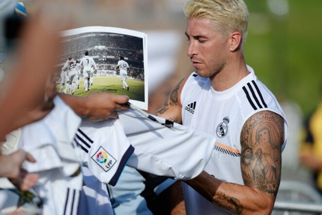 Sergio Ramosas | AFP/Scanpix nuotr.