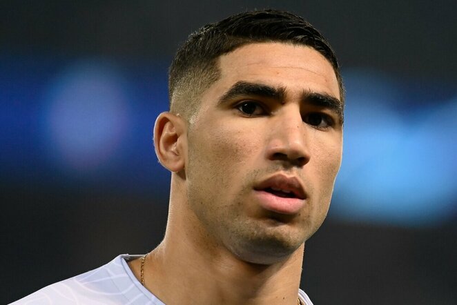 Achrafas Hakimi | Scanpix nuotr.