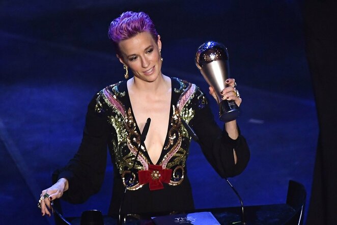 Megan Rapinoe | Scanpix nuotr.