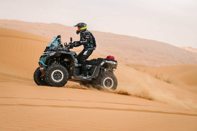 „CFMOTO Thunder Racing Team“ nuotr. | Komandos nuotr.
