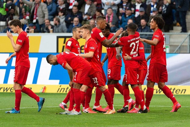 Rungtynių akimirka | Scanpix nuotr.