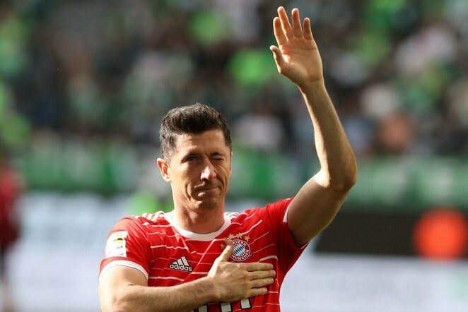 Robert Lewandowski | Scanpix nuotr.