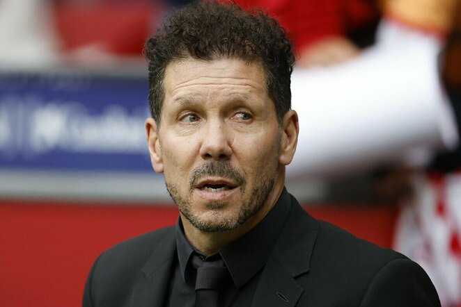 Diego Simeone | Scanpix nuotr.