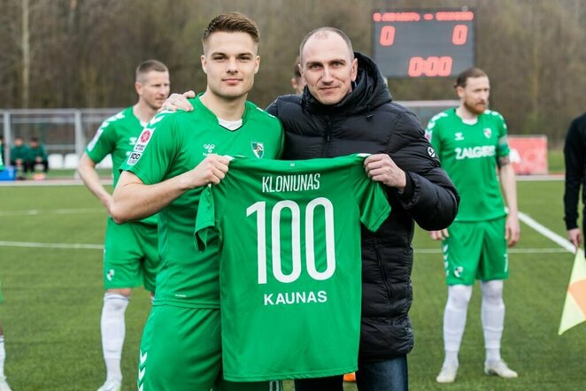 Edvinas Kloniūnas (kair.) | zalgiris.lt nuotr.