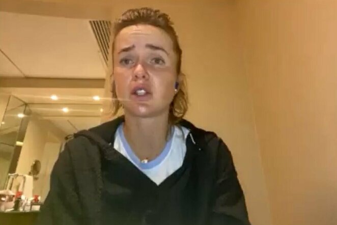 Elina Svitolina | „Twitter“ nuotr.