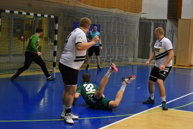 „SC Dubysos“ ir „Granito-Kario“ rungtynės | Lietuvos rankinio lygos nuotr.