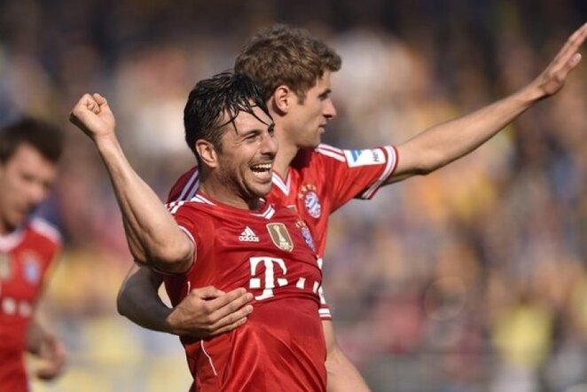 „Bayern“ klubas iškovojo pergalę | Reuters/Scanpix nuotr.