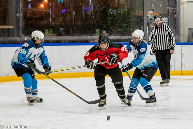 Moterų ledo ritulys (G.Lazdans nuotr.) | hockey.lt nuotr.