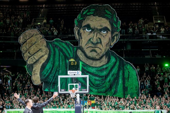 „Žalgiris“ – „Rytas“ rungtynių akimirka | Roko Lukoševičiaus/Betsafe-LKL nuotr.