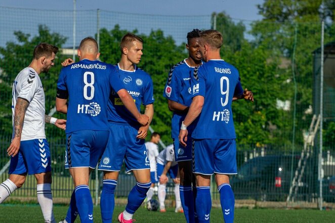 „FC Hegelmann Litaeun“ (hegelmannsports.lt nuotr.)