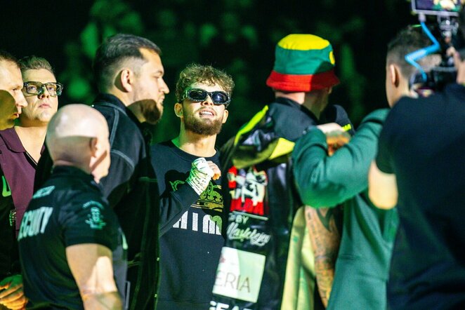 Sergejus Maslobojevas – Dominykas Dirkstys | Teodoro Biliūno / BNS foto nuotr.
