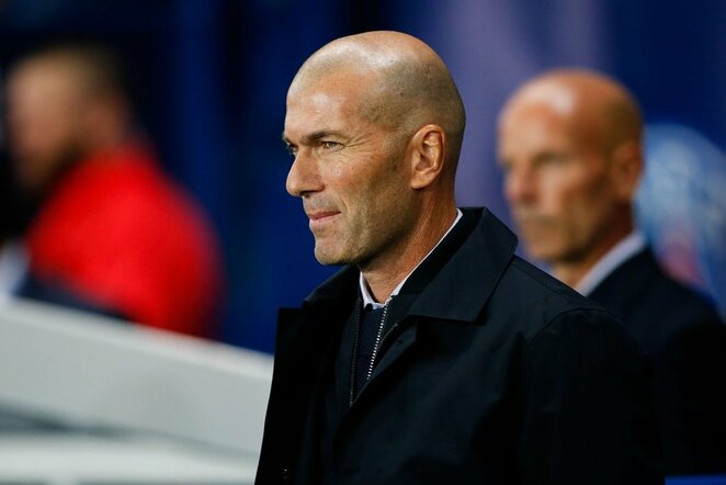 Zinedine'as Zidane'as | Scanpix nuotr.