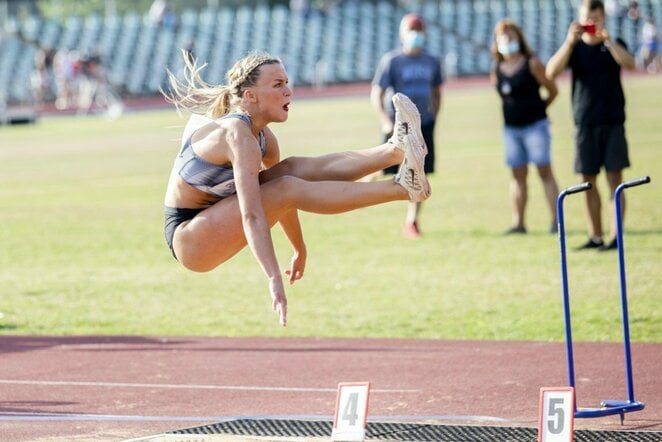 Jogailė Petrokaitė | Luko Balandžio / BNS foto nuotr.