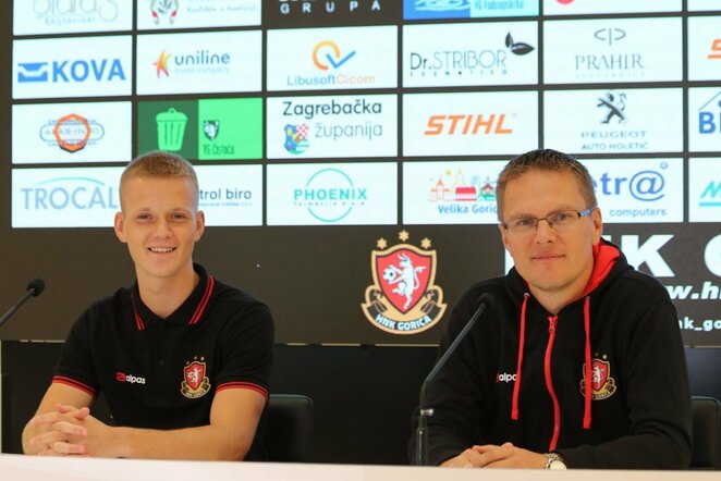 Paulius Golubickas ir Valdas Dambrauskas | Organizatorių nuotr.