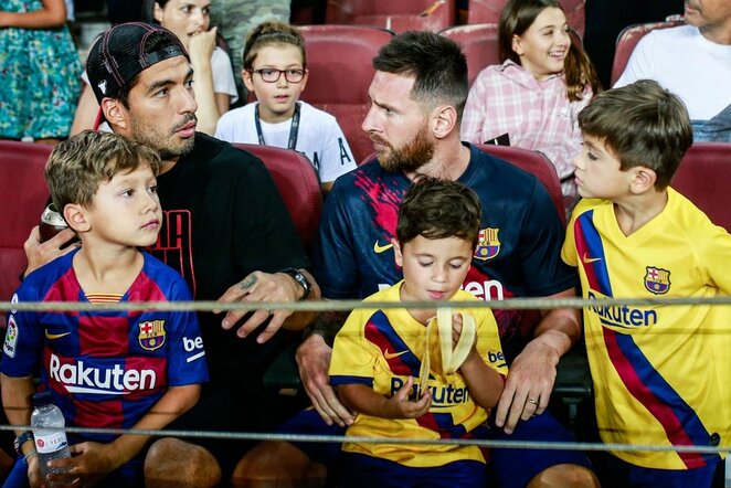 Luisas Suarezas ir Lionelis Messi | Scanpix nuotr.