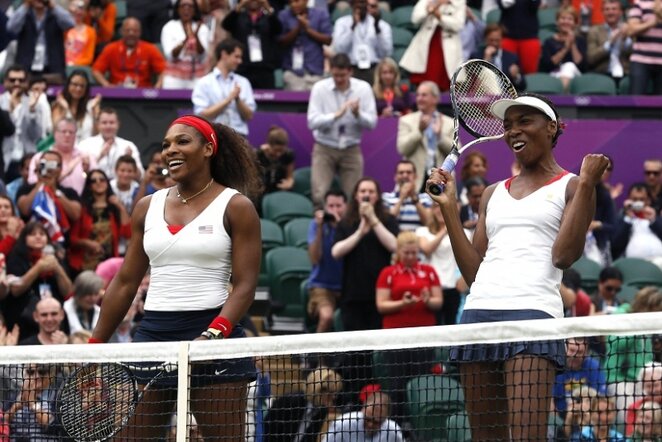 Serena ir Venus Williams | REUTERS/Scanpix nuotr.