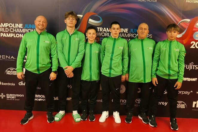Lietuvos gimnastikos federacijos nuotr. | „Facebook“ nuotr.