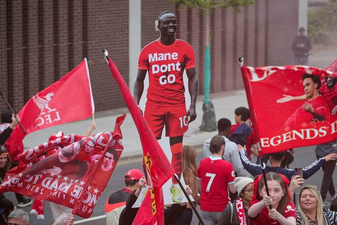 Sadio Mane | Scanpix nuotr.