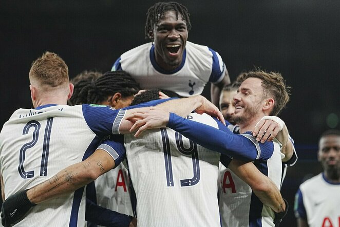 „Tottenham“ džiaugsmas | Scanpix nuotr.