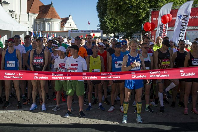 Kauno maratonas | Roko Lukoševičiaus nuotr.