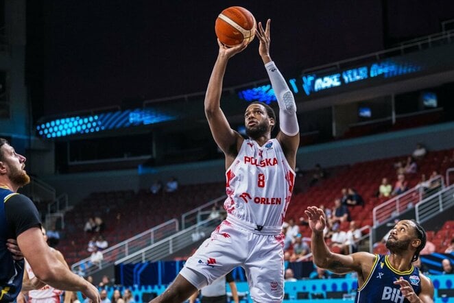 Jordanas Loydas | FIBA nuotr.