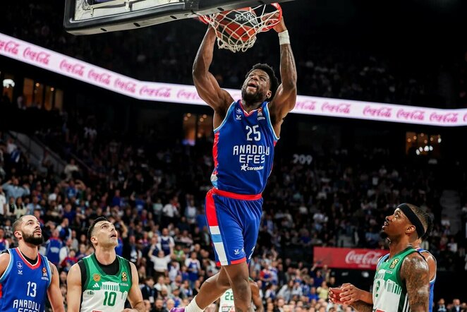 Danas Oturu | Euroleague nuotr.