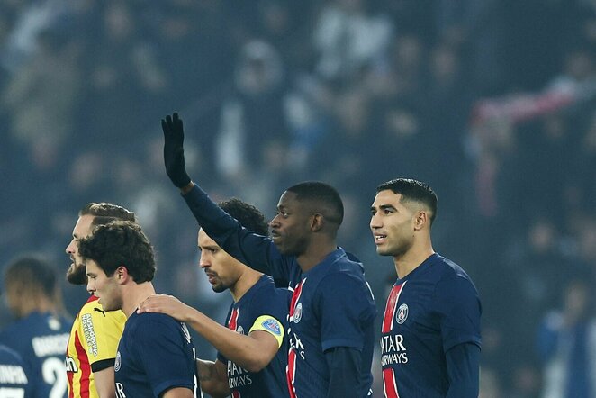 Ousmane'as Dembele | Scanpix nuotr.