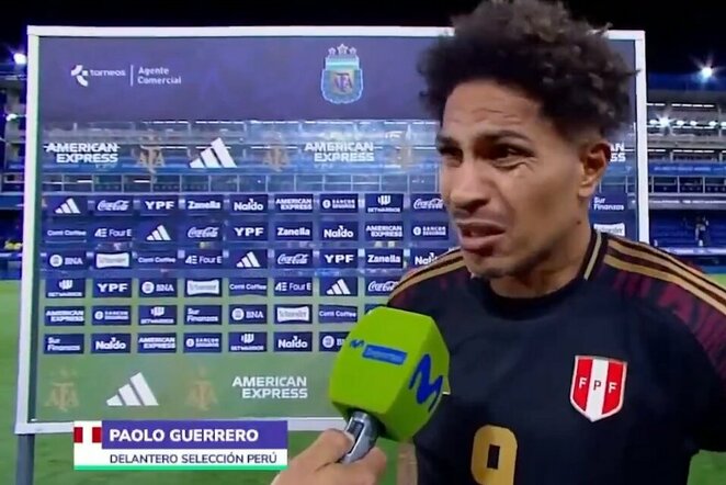 Paolo Guerrero | „Stop“ kadras