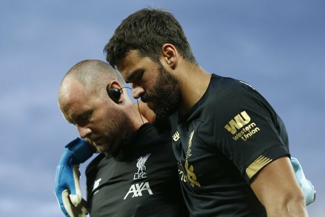 Alissonas | Scanpix nuotr.