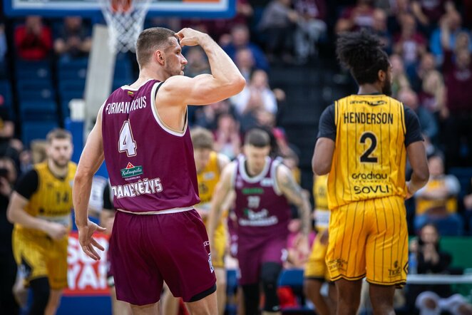 Justas Furmanavičius | Roko Lukoševičiaus/LKL nuotr.