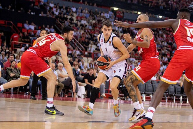 Nenadas Dimitrijevičius | Euroleague nuotr.