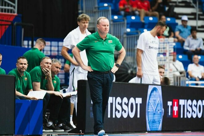 Lietuva – Dramblio Kaulo Krantas rungtynių akimirka | FIBA nuotr.