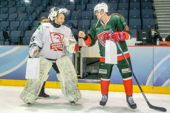 „7bet-Hockey Punks“ ir „HK Liepajos“ rungtynės | hockey.lt nuotr.