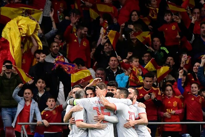 Draugiškos rungtynės: Ispanija - Argentina (2018.03.27) | Scanpix nuotr.