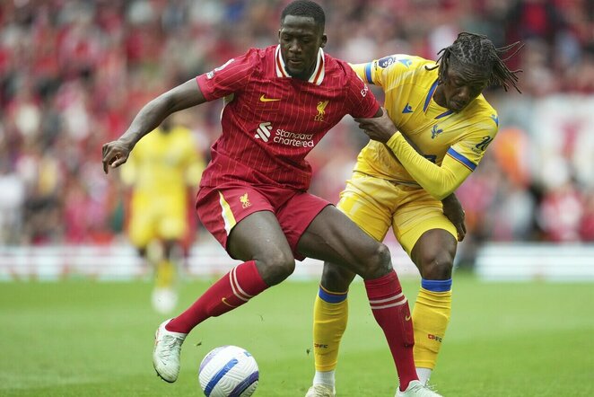Ibrahimas Konate | Scanpix nuotr.