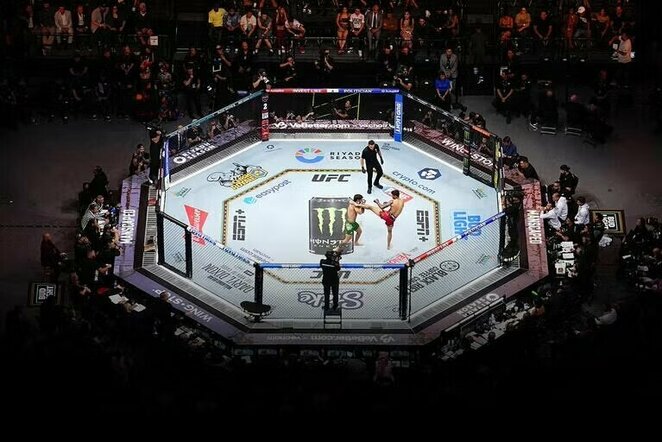 UFC | Organizatorių nuotr.