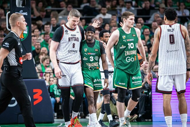 Rungtynių akimirka | Roko Lukoševičiaus/LKL nuotr.