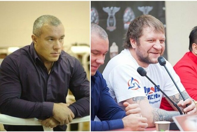 Olegas Rajevskis ir Aleksandras Jemeljanenka | Instagram.com nuotr