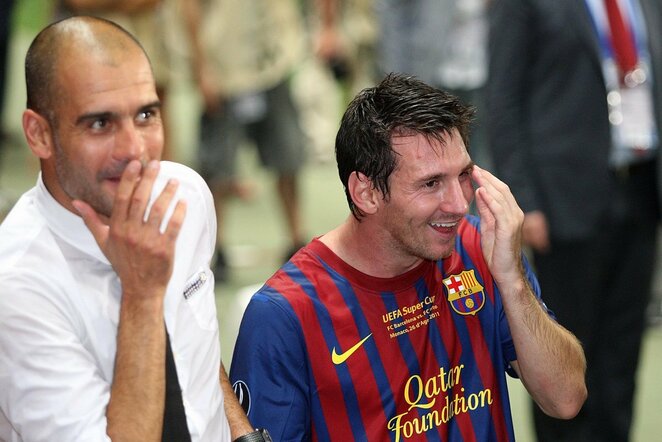 Pepas Guardiola ir Lionelis Messi | Scanpix nuotr.