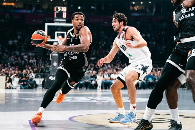 Sterlingas Brownas | „Facebook“ nuotr.