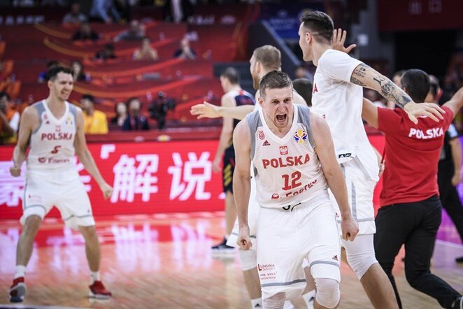 Lenkijos rinktinė | FIBA nuotr.